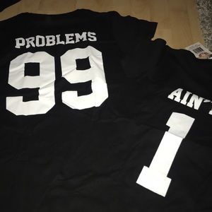 Two Shirts (ain’t 1 is small other is xl)